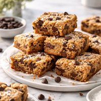 Chocolate Chip Blond Brownies