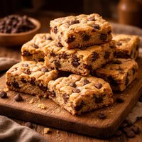 Chocolate Chip Blonde Brownies