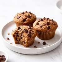 Chocolate Chip Bran Muffins