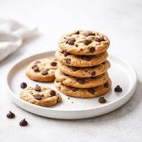 Chocolate Chip Butter Cookies