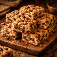 Chocolate Chip Cake Bars