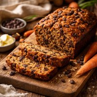 Chocolate Chip Carrot Bread