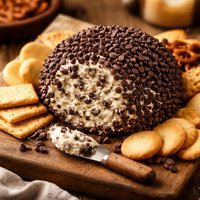 Chocolate Chip Cheeseball