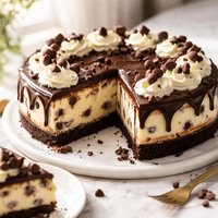 Chocolate Chip Cheesecake Supreme
