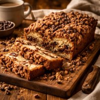 Chocolate Chip Coffee Cake