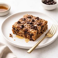 Chocolate Chip Cookie Baked Oatmeal