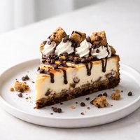 Chocolate Chip Cookie Cheesecake