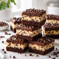 Chocolate Chip Cookie Dough Brownies