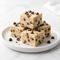 Chocolate Chip Cookie Dough Fudge