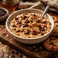 Chocolate Chip Cookie Oatmeal