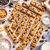Chocolate Chip Cookie Sticks