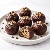 Chocolate Chip Cookie Truffles