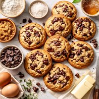 Chocolate Chip Cookies Adapted from Jacques Torres