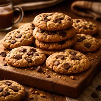 Chocolate Chip Cookies from Cooking Light