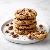 Chocolate Chip Cookies Milk Chocolate with Pecans