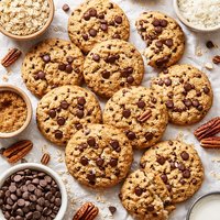 Chocolate Chip Cowboy Cookies