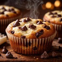 Chocolate Chip Cream Cheese Cupcakes