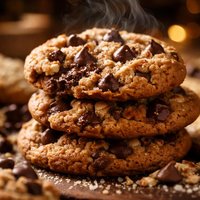 Chocolate Chip Crunch Cookies