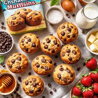 Chocolate Chip It Snackin Muffins