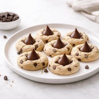 Chocolate Chip Kiss Cookies