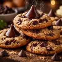 Chocolate Chip Kisses Cookies
