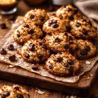 Chocolate Chip Macaroons