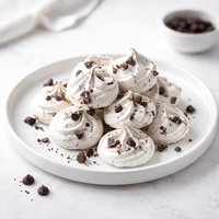 Chocolate Chip Meringues Using Powdered Egg Whites