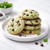 Chocolate Chip Mint Cookies