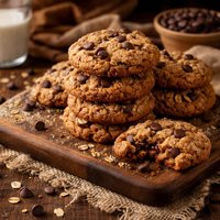 Chocolate Chip N Oatmeal Cookies