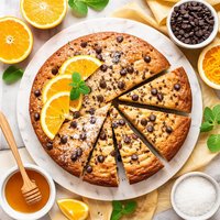 Chocolate Chip Orange Cake