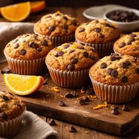 Chocolate Chip Orange Muffins