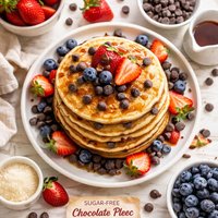 Chocolate Chip Pancakes