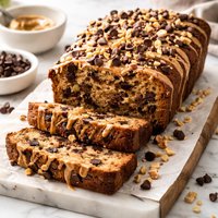 Chocolate Chip Peanut Butter Bread