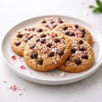 Chocolate Chip Peppermint Cookies