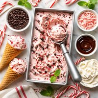 Chocolate Chip Peppermint Ice Cream