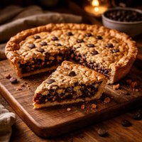 Chocolate Chip Pie