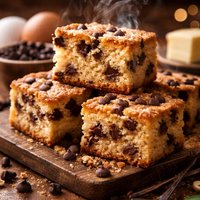 Chocolate Chip Pound Cake Squares