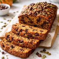 Chocolate Chip Pumpkin Bread