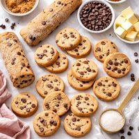 Chocolate Chip Refrigerator Cookies