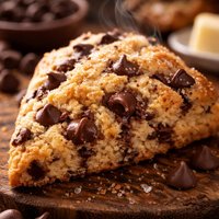 Chocolate Chip Scone