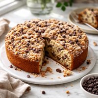 Chocolate Chip Streusel Cake