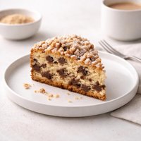 Chocolate Chip Streusel Coffee Cake