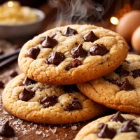 Chocolate Chip Studded Sugar Cookies