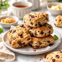 Chocolate Chip Tea Biscuits