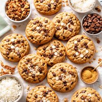 Chocolate Chip Treasure Cookies