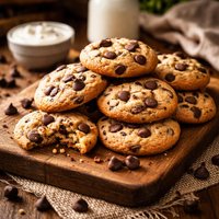 Chocolate Chip Yogurt Cookies