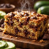 Chocolate Chip Zucchini Cake