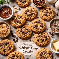Chocolate Chirpie Chip Cookies