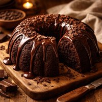Chocolate Chocolate Cake Bundt Cake