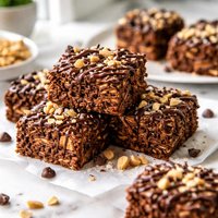 Chocolate Chow Mein Bars